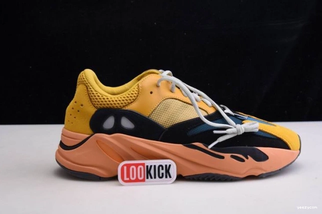 ADIDAS RUNNER YEEZY 700 NEW COLORWAY SUN WAVE BOOST GZ6984 YELLOW 0906
